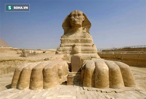 Những bí ẩn về bức tượng nhân sư nổi tiếng nhất Ai Cập - Ảnh 2.