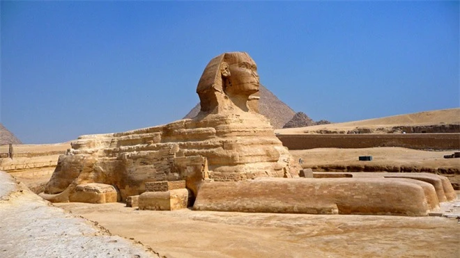 Những bí ẩn về bức tượng nhân sư nổi tiếng nhất Ai Cập - Ảnh 3.