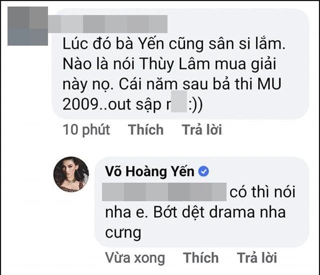 Võ Hoàng Yến đáp trả tin đồn &quot;hãm hại&quot; Hoa hậu Thùy Lâm năm xưa - Ảnh 2.