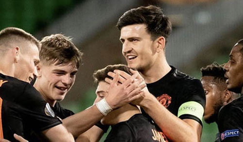 Độ tuổi trung bình của M.U thấp nhất Ngoại hạng Anh