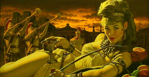 Hoàng hậu trụy lạc, lẳng lơ và độc ác bậc nhất thế giới chính là đây