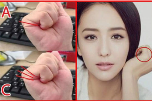 Nắm tay lại rồi đếm đường chỉ: Đây chính là bàn tay của người được trời định có mệnh vương giả, giàu sang