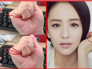 Nắm tay lại rồi đếm đường chỉ: Đây chính là bàn tay của người được trời định có mệnh vương giả, giàu sang