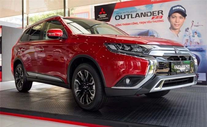 Mitsubishi Outlander 2020