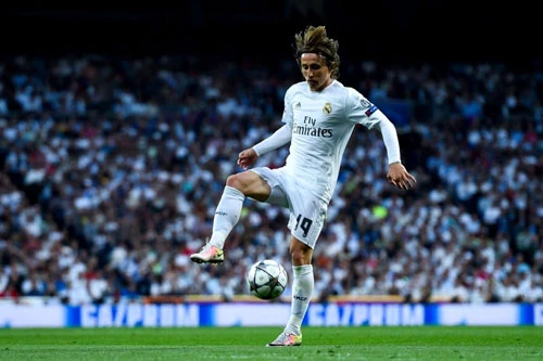 =3. Luka Modric (Real Madrid): 750 triệu USD. Ảnh: Fanatik.ro.