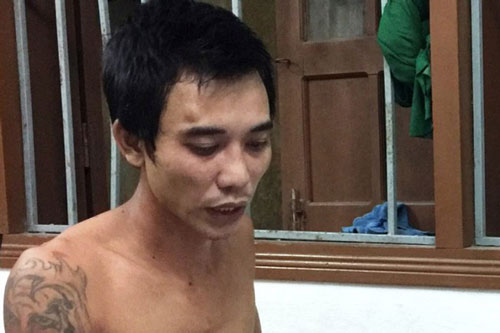 Bắt khẩn cấp đối tượng chém 2 công an nhập viện ở Đà Nẵng