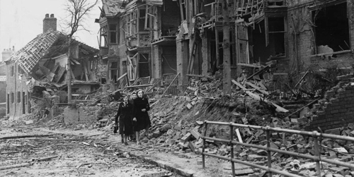 Ảnh hiếm về cuộc sống thường ngày trong Thế chiến II