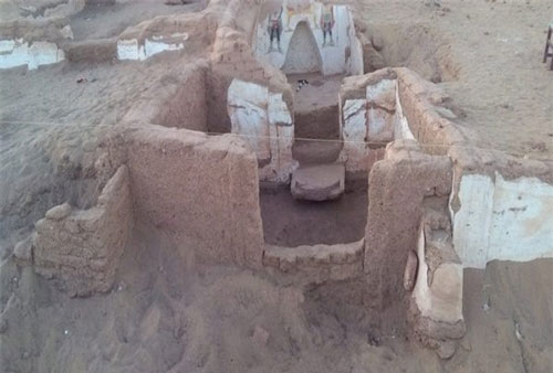 Ai Cập phát hiện hai hầm mộ từ thời La Mã cổ đại