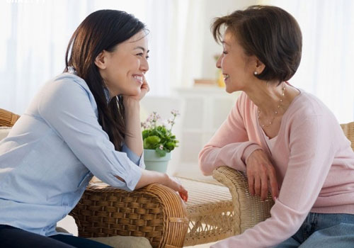 Nàng dâu hạnh phúc khi sống cùng mẹ chồng tâm lý