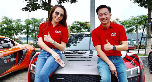 Cường Đô La cùng hội bạn chơi siêu xe quyên góp 1 tỷ đồng phòng chống dịch Covid -19