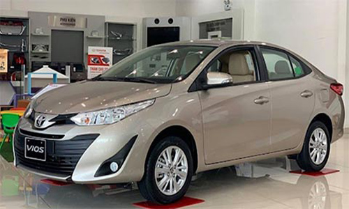 Toyota Vios.