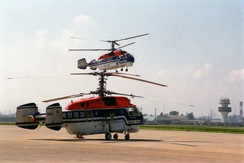 Kamov Ka-32 (NATO gọi bằng tên định danh Helix-C) là loại máy bay trực thăng phổ thông có nhiều tính năng đặc biệt, dựa trên mẫu máy bay quân sự chuyên dùng săn ngầm Ka-27.