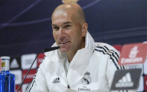 Zinedine Zidane.