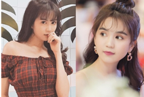 Ngọc Trinh 'cưa sừng làm nghé' khiến fan 'chao đảo' vì kiểu tóc ngây thơ