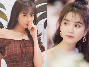 Ngọc Trinh 'cưa sừng làm nghé' khiến fan 'chao đảo' vì kiểu tóc ngây thơ
