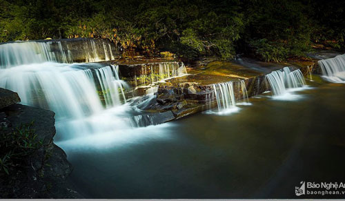Những thác nước đẹp hùng vĩ nổi tiếng xứ Nghệ
