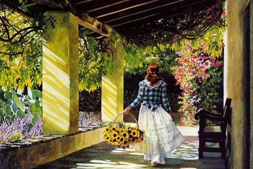 Trong hôn nhân chồng là đất, vợ là hoa, khi đất cằn cỗi thì hoa làm sao nở rực rỡ vào sớm mai