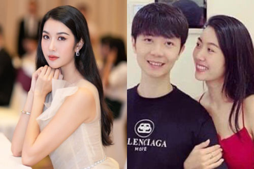 'Râm ran' chân dung chồng sắp cưới của Á hậu Thúy Vân: Doanh nhân bảnh bao, thân với Kim Lý và Trương Ngọc Ánh?