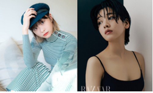 Hai cô gái cá tính của 'Tầng lớp Itaewon'