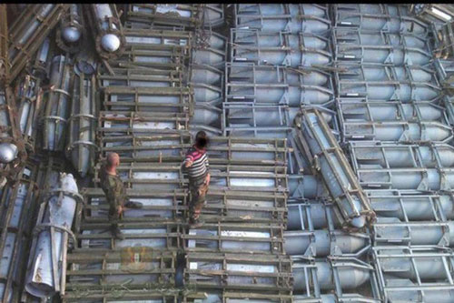 "Hàng nóng" Nga vừa tới Syria: Sấm sét khủng khiếp đã lộ, phiến quân hãy chờ đấy