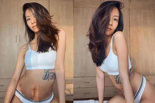 "Chất" như "bà mẹ một con" Suboi, hơn một tháng sau khi sinh đã thoải mái khoe bụng rạn nhưng vẫn tự hào bản thân đẹp hơn trước kia