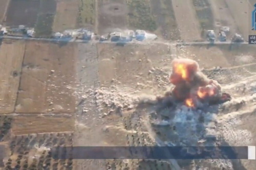 Phiến quân dự định cho nổ tung các trạm kiểm soát của quân cảnh Nga