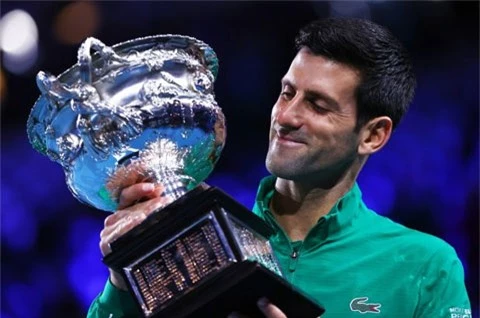 Djokovic có Grand Slam thứ 17 sau chức vô địch Australian Open 2020