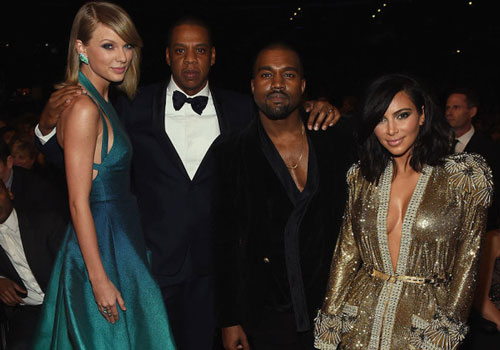 Lộ bằng chứng Taylor Swift bị vợ chồng Kim “siêu vòng ba” hãm hại