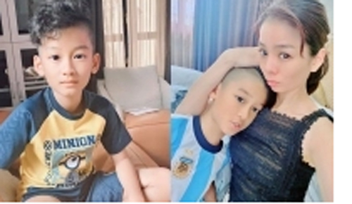  "Hoàng tử bé" nhà Lệ Quyên đẹp trai không kém gì hotboy