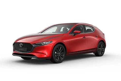 4. Mazda3 2020 (giá khởi điểm: 21.500 USD, điểm: 8,5/10).