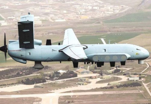 Phòng không Syria tuyên bố bắn hạ UAV Anka-1 tối tân của Thổ Nhĩ Kỳ