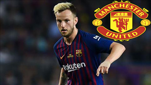 Barca rao bán Rakitic cho M.U với giá 'rẻ như bèo'