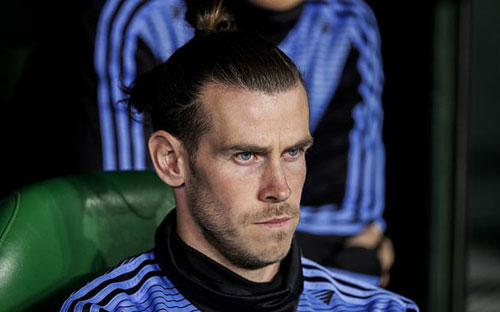 Real Madrid xem xét thanh lý Gareth Bale hè 2020