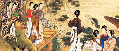 Không ai ngờ rằng triều đình phong kiến Trung Quốc "làm ăn phát đạt" nhờ kỹ viện