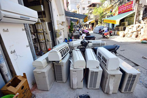 Kinh nghiệm vàng khi mua điều hòa cũ tránh tiền mất tật mang