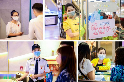 Giữa "tâm bão" COVID-19, doanh nghiệp không đơn độc