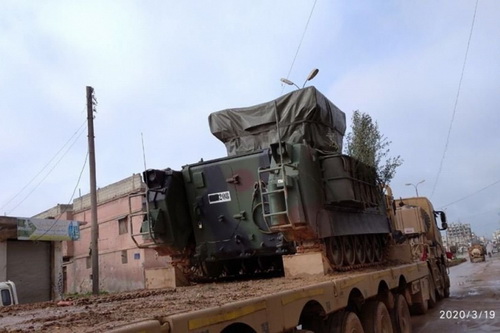 Thổ Nhĩ Kỳ tăng cường phòng không tới Syria