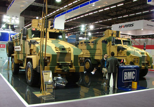 Nga khai thác được bí mật nào từ thiết giáp kháng mìn của Thổ Nhĩ Kỳ?