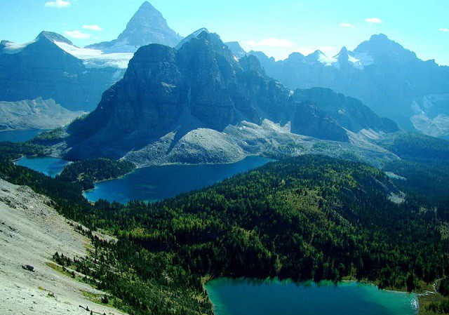 Điểm danh những ngọn núi đẹp nhất thế giới