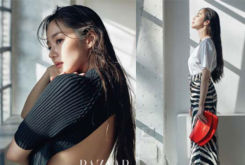 "Tình cũ Lee Min Ho" Park Min Young khoe lưng trần quyến rũ cùng nhan sắc đỉnh cao trên bìa tạp chí danh tiếng