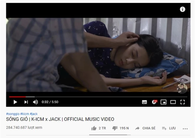 Jack ôm trọn top 1 trending và cán mốc 50 triệu view sau 10 ngày, Vpop quả thật chỉ còn Sơn Tùng M-TP mới có thể chống đỡ! - Ảnh 9.