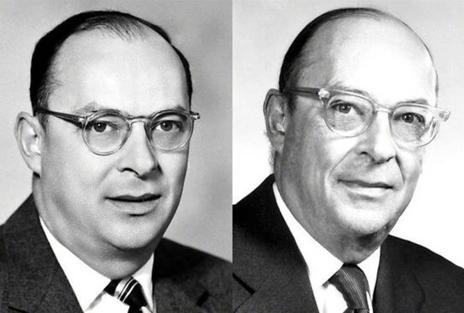 John Bardeen nhận giải Nobel Vật lý năm 1956 và năm 1972. (Ảnh: Nobel Prize).