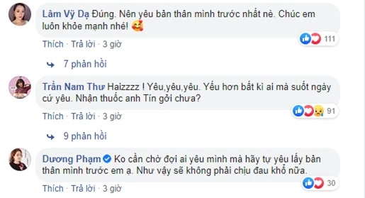 Nam Em xuất hiện với gương mặt hốc hác, chia sẻ tâm trạng tiêu cực liên quan đến chuyện tình cảm - Ảnh 4.