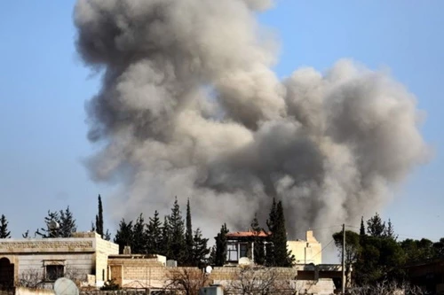 Phiến quân thánh chiến đã phát động cuộc tấn công lớn nhằm vào Quân đội chính phủ Syria. Ảnh: Al Masdar News.