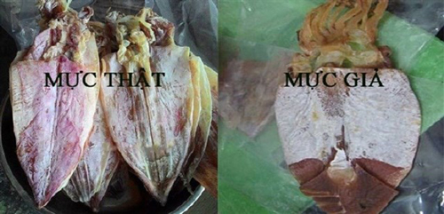 Mẹo chọn mực khô ngon, chất lượng, không tẩm hóa chất