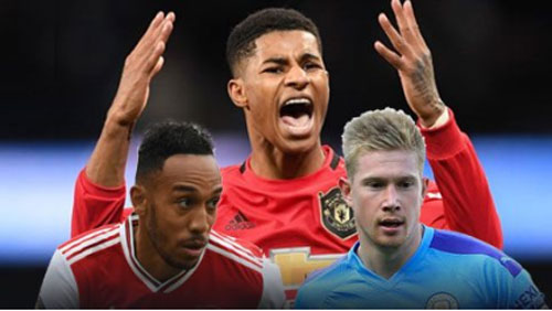 6 cầu thủ xuất sắc nhất trong top 6 Ngoại hạng Anh 2019/20