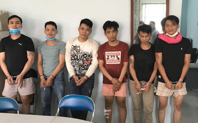 Xoá sổ băng cướp liên quận có hung khí ở TPHCM