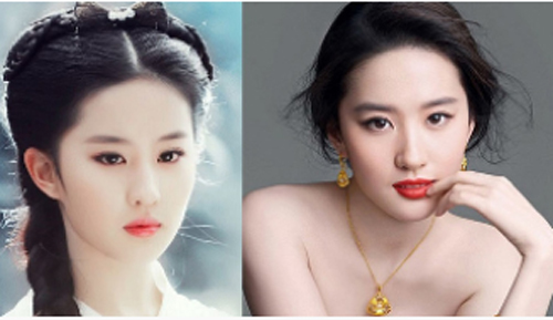 Dù sở hữu vẻ đẹp như thần tiên nhưng Lưu Diệc Phi vẫn luôn tự ti bởi 3 khuyết điểm này