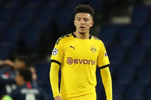 Jadon Sancho.