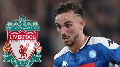 Liverpool đang nhắm tiền vệ Fabian Ruiz của Napoli